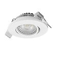 SOLUM - Spot LED SOLUM LIBRA S0050690D extra plat RT2012 RE2020 encastrable orientable dimmable 6W, IP65 - vignette
