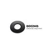 SOLUM - Collerette Noir Mat ronde magnétique pour ONE TELES ANDRO - SOLUM - B002MB - vignette