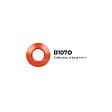 SOLUM - Collerette Orange ronde RAL 2004 magnétique pour TWO et CANIS - SOLUM - B107O - vignette