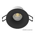 SOLUM - Collerette Ronde Noire pour NORMA - SOLUM - N001MB - vignette