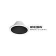 SOLUM - Réflecteur rond pour HYDOR 68mm Blanc noir - SOLUM - R102BW - vignette
