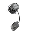 SOLUM - CANIS Spot encastré 10W. 750-850Lm. dimmable. CCT face avant 2700K/3000K/4000K - SOLUM - S0081090D - vignette