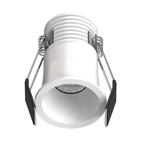 SOLUM - LYRA Mini Spot encastré blanc 5W. CCT 2700-3000-4000K. 350-400Lm. dimmable. basse luminance - SOLUM - S0210490D - large