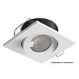 SOLUM - Collerette Carrée Blanc pour COMA - SOLUM - TBC103W - vignette