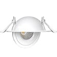 SOLUM - LEO Spot encastré alu brossé 8W. 690Lm. CCT 2700K/3000K/4000K. Orientable 90. Rotatif 360 - SOLUM - S0170790D - vignette