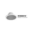 SOLUM - Réflecteur rond pour HYDOR 68mm Gris brossé - SOLUM - R106BGW - vignette
