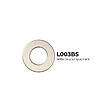 SOLUM - Collerette ronde fixe Alu brossé pour LECCO - SOLUM - L003BS - vignette