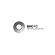SOLUM - Collerette Chrome ronde magnétique pour TWO et CANIS - SOLUM - B103PC - vignette
