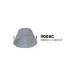 SOLUM - Réflecteur rond Coloris Gris pour HYDRA - SOLUM - R008G - vignette