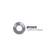 SOLUM - Collerette Gris clair ronde RAL 7001 magnétique pour TWO et CANIS - SOLUM - B113GC - vignette