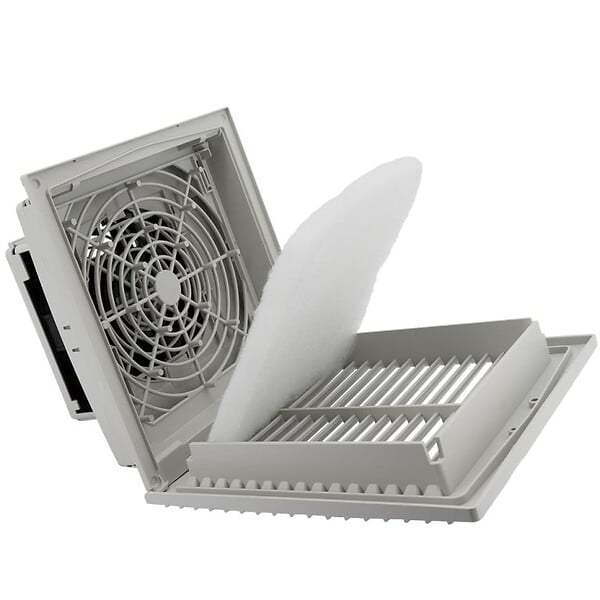 LETTEL - Filtre de remplacement pour grille de ventilation d'armoire GTA-176 - LETTEL - GTA-176-F - large