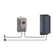 LETTEL - Résistance isolée pour régulation d'armoire électrique 150W 230V - LETTEL - GTA-RI-230-150 - vignette