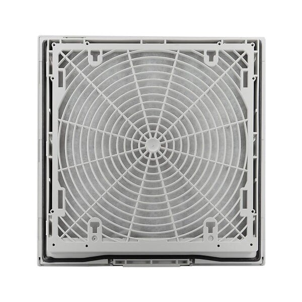 LETTEL - Grille de ventilation 325x325 et filtre pour armoire électrique - LETTEL - GTA-291-FF - large