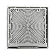 LETTEL - Grille de ventilation 325x325 et filtre pour armoire électrique - LETTEL - GTA-291-FF - vignette