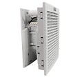 LETTEL - Grille 325x325 avec ventilateur 230V et filtre pour armoire électrique - LETTEL - GTA-291-VFF-230 - vignette