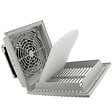 LETTEL - Filtre de remplacement pour grille de ventilation d'armoire GTA-125 - LETTEL - GTA-125-F - vignette