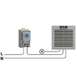LETTEL - Thermostat de réfrigération NO pour régulation d'armoire électrique 0-60C - LETTEL - GTA-THV-0-60 - vignette