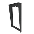 COMELIT IMMOTEC - Visière à encastrer noire 4 modules pour platine ULTRA - COMELIT - UT9184B - vignette