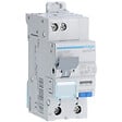 HAGER - Disjoncteur Différentiel 1P+N 4.5kA C-20A 30mA type AC 60Hz - HAGER - ADC827F - vignette