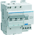 HAGER - Disjoncteur Différentiel 3P+N 6-10kA courbe 16A 30mA type AADC416F - vignette