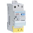 HAGER - Interrupteur différentiel 1P+N 63A 30mA type AC à bornes décalées - HAGER - CDC163F - vignette