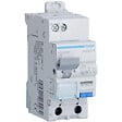 HAGER - Disjoncteur différentiel 1P+N 4.5-6kA courbe C 16A 10mA type AC - HAGER - ACC816F - vignette