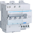 HAGER - Disjoncteur Différentiel 3P+N 6-10kA courbe 10A 30mA type AADC410F - vignette