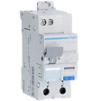 HAGER - Disjoncteur Différentiel 1P+N 4.5kA C-25A 30mA type AC 60Hz - HAGER - ADC833F - vignette