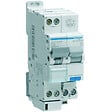 HAGER - Disjoncteur Différentiel 1P+N 4.5-6kA C-16A 30mA type AC - HAGER - ADC816F - vignette