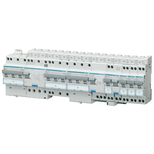 HAGER - Disjoncteur différentiel - 10A - AC - 3kA - 30mA - large