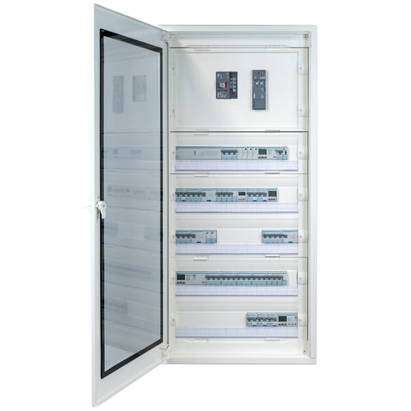 HAGER - Disjoncteur différentiel type HI Hager - 1P+N - 20A - 30mA - 3kA - Courbe C - large