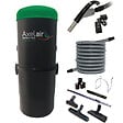 AXELAIR - Kit centrale d'aspiration 650 m2 + flexible + poignée radio + kit d'accessoires - AXELAIR - KRACX650 - vignette