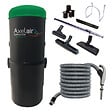 AXELAIR - Kit centrale d'aspiration 310 m2 + flexible + kit d'accessoires - AXELAIR - KFACX310 - vignette