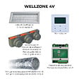 AIRWELL - Kit de régulation Wellzone 4V - AIRWELL - 7ACEL1806 - vignette