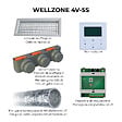AIRWELL - Kit de régulation Wellzone 4V 5S - AIRWELL - 7ACEL1807 - vignette