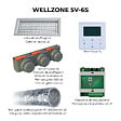 AIRWELL - Kit de régulation Wellzone 5V 6S - AIRWELL - 7ACEL1903 - vignette
