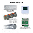 AIRWELL - Kit de régulation Wellzone 6V - AIRWELL - 7ACEL1809 - vignette