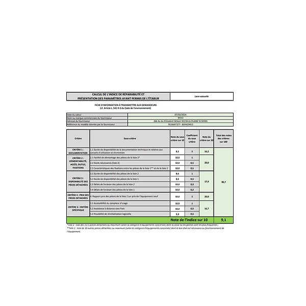 BEKO - Lave-vaisselle 60cm 14 Couverts 42db Tout Intégrable - BDIN29453 - large