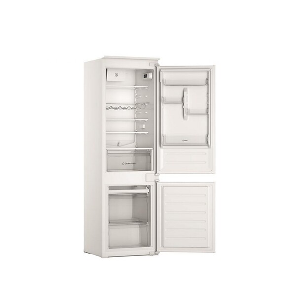 INDESIT - Réfrigérateur Combiné Intégrable 268l Blanc - INCO18DC03 - large