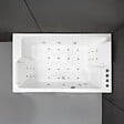 SPALINA - Baignoire Balnéo 2 Personnes Cetana Duo Wave 170 X100 X63 Cm, By Spalina - vignette