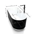 SPALINA - Baignoire Balnéo Ukio Bulle 175 x75 x65 cm, by SPALINA - vignette