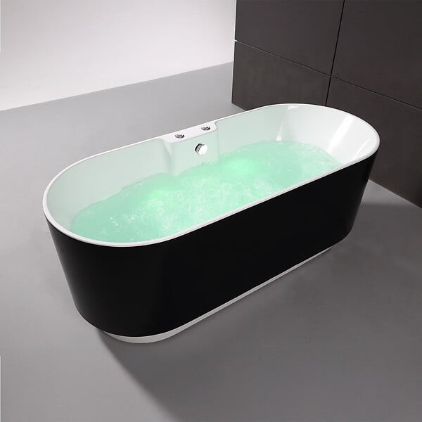 SPALINA - Baignoire Balnéo Ukio Bulle 175 x75 x65 cm, by SPALINA - large