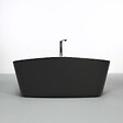 SPALINA - Baignoire Balnéo Tao black Bulle 170 x80 x65 cm, by SPALINA - vignette