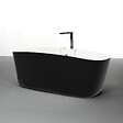 SPALINA - Baignoire Balnéo Tao black Bulle 170 x80 x65 cm, by SPALINA - vignette