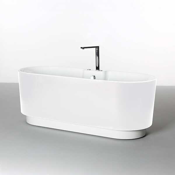 SPALINA - Baignoire Balnéo Ukio white Bulle 175 x75 x65 cm, by SPALINA - large