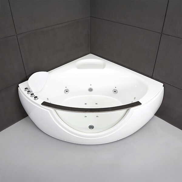SPALINA - Baignoire Balnéo Samsara Wave 135 x135 x60 cm, by SPALINA - large