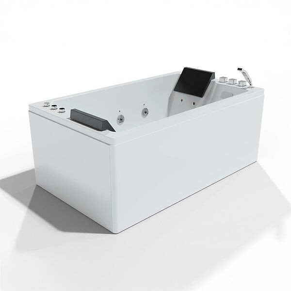 SPALINA - Baignoire Balnéo Brava duo Jets 170 x100 x63 cm, by SPALINA - large