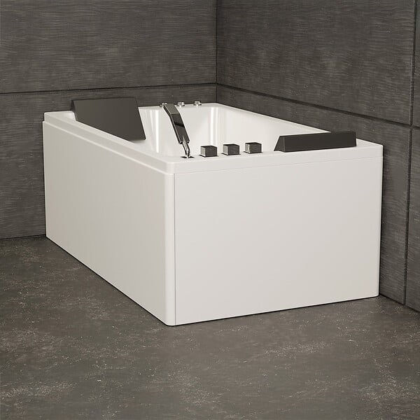 SPALINA - Baignoire Balnéo Brava duo Jets 170 x100 x63 cm, by SPALINA - large