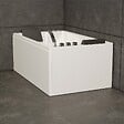 SPALINA - Baignoire Balnéo Brava duo Jets 170 x100 x63 cm, by SPALINA - vignette