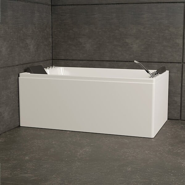 SPALINA - Baignoire Balnéo Brava duo Jets 170 x100 x63 cm, by SPALINA - large